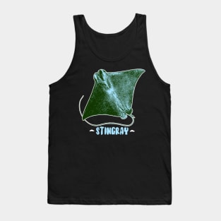 Stingray | Oceanography Sea Animal Marine Life Tank Top